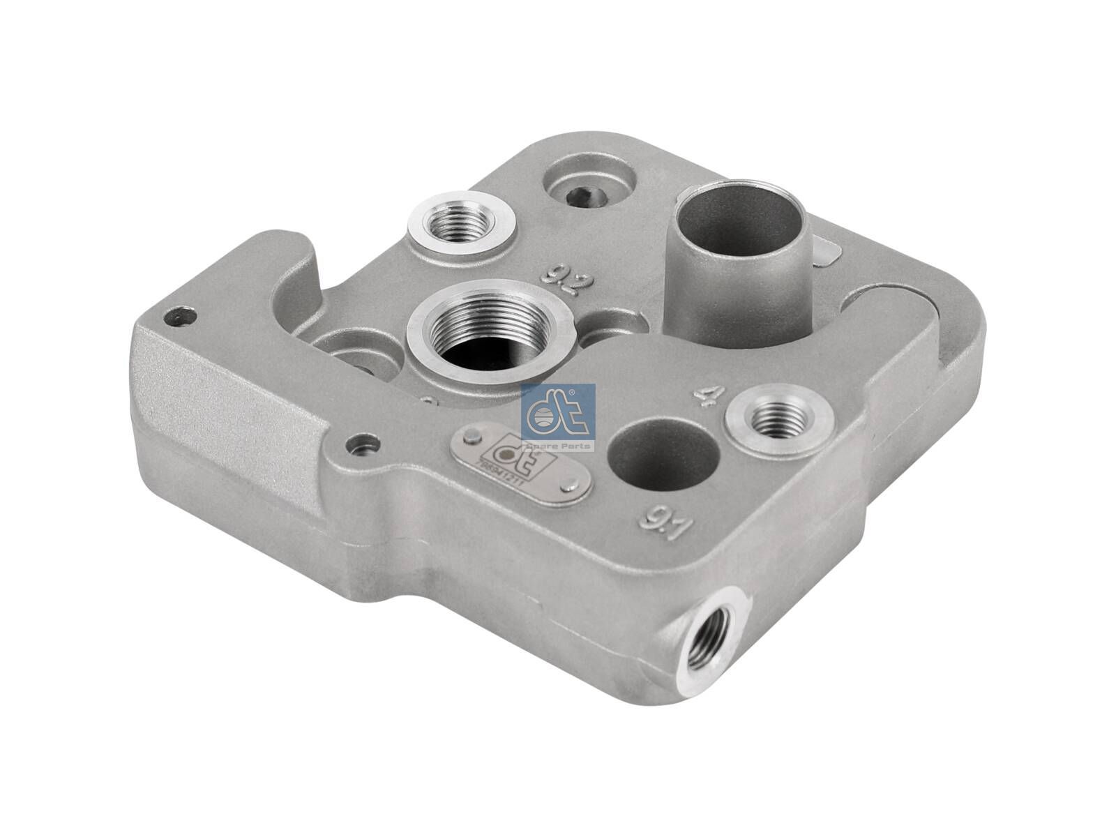 DT Spare Parts 4.66374 Cylinder head, compressor