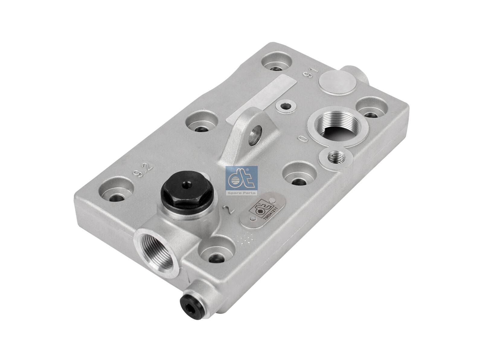 DT Spare Parts 4.66376 Cylinder head, compressor