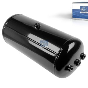 DT Spare Parts 4.66426 Air tank, 25 l, D: 246 mm, M22 x 1,5, L: 605 mm, 15.5 bar