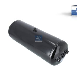DT Spare Parts 4.66427 Air tank, 30 l, D: 246 mm, M22 x 1,5, L: 714.5 mm, 15.5 bar