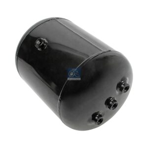 DT Spare Parts 4.66430 Air tank, 20 l, D: 276 mm, M22 x 1,5, L: 411.5 mm, 15.5 bar