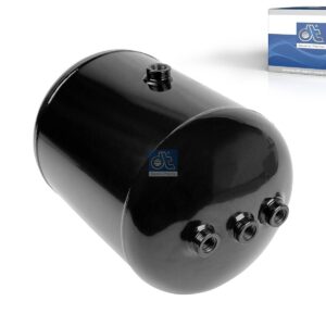 DT Spare Parts 4.66431 Air tank, 20 l, D: 276 mm, M22 x 1,5, L: 411.5 mm, 15.5 bar