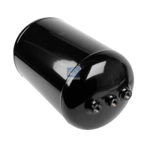 DT Spare Parts 4.66432 Air tank, 25 l, D: 276 mm, M22 x 1,5, L: 494.5 mm, 15.5 bar