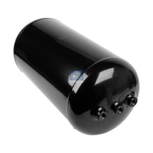 DT Spare Parts 4.66433 Air tank, 30 l, D: 276 mm, M22 x 1,5, L: 585 mm, 15.5 bar