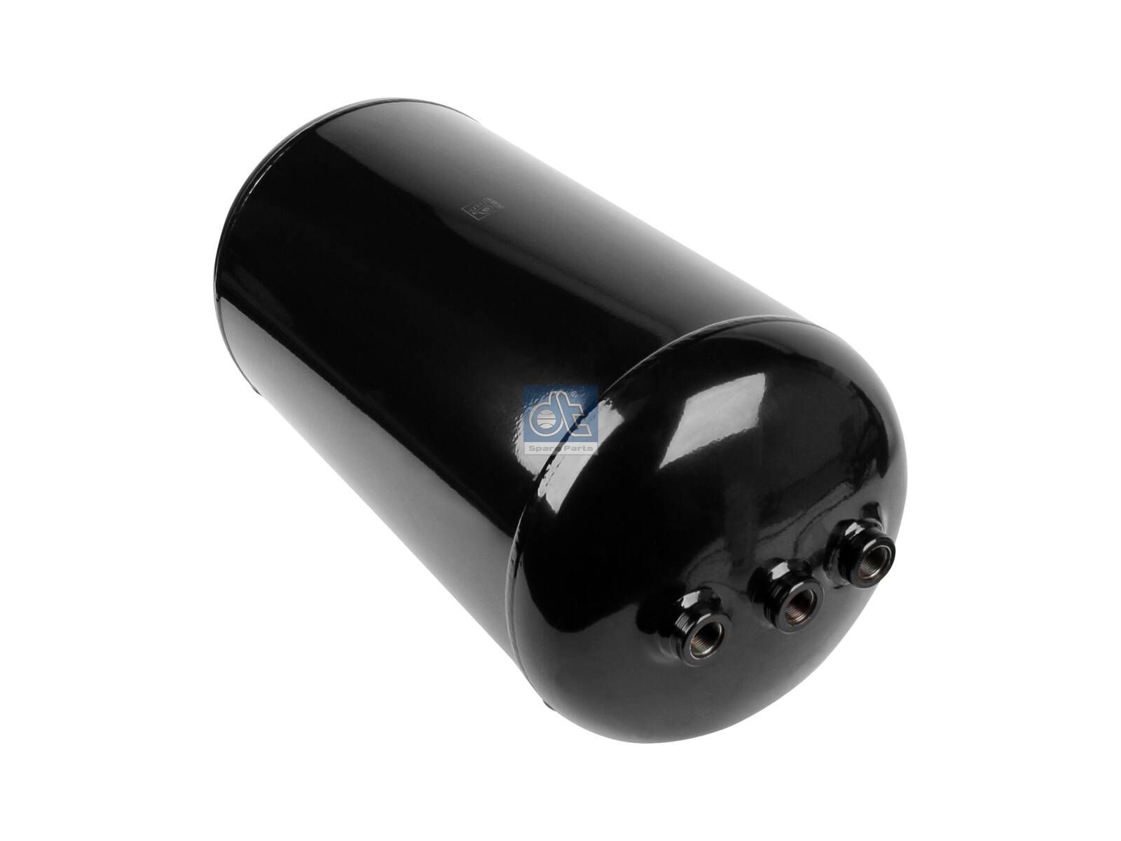 DT Spare Parts 4.66433 Air tank, 30 l, D: 276 mm, M22 x 1,5, L: 585 mm, 15.5 bar