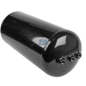 DT Spare Parts 4.66435 Air tank, 35 l, D: 276 mm, M22 x 1,5, L: 663 mm, 15.5 bar