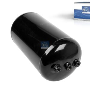 DT Spare Parts 4.66438 Air tank, 20 l, D: 246 mm, M22 x 1,5, L: 497 mm, 15.5 bar