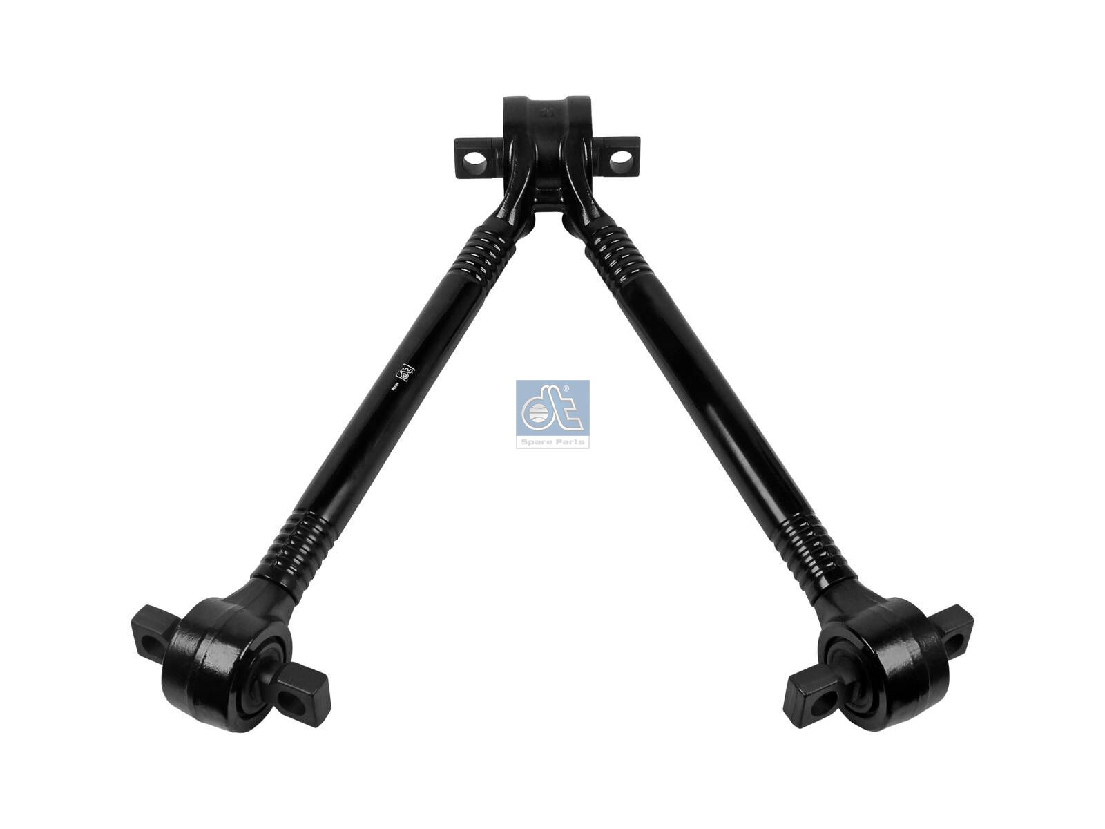 DT Spare Parts 4.66486 V-stay, D: 48 mm, L: 622 mm, W: 520 mm, α: 49 °