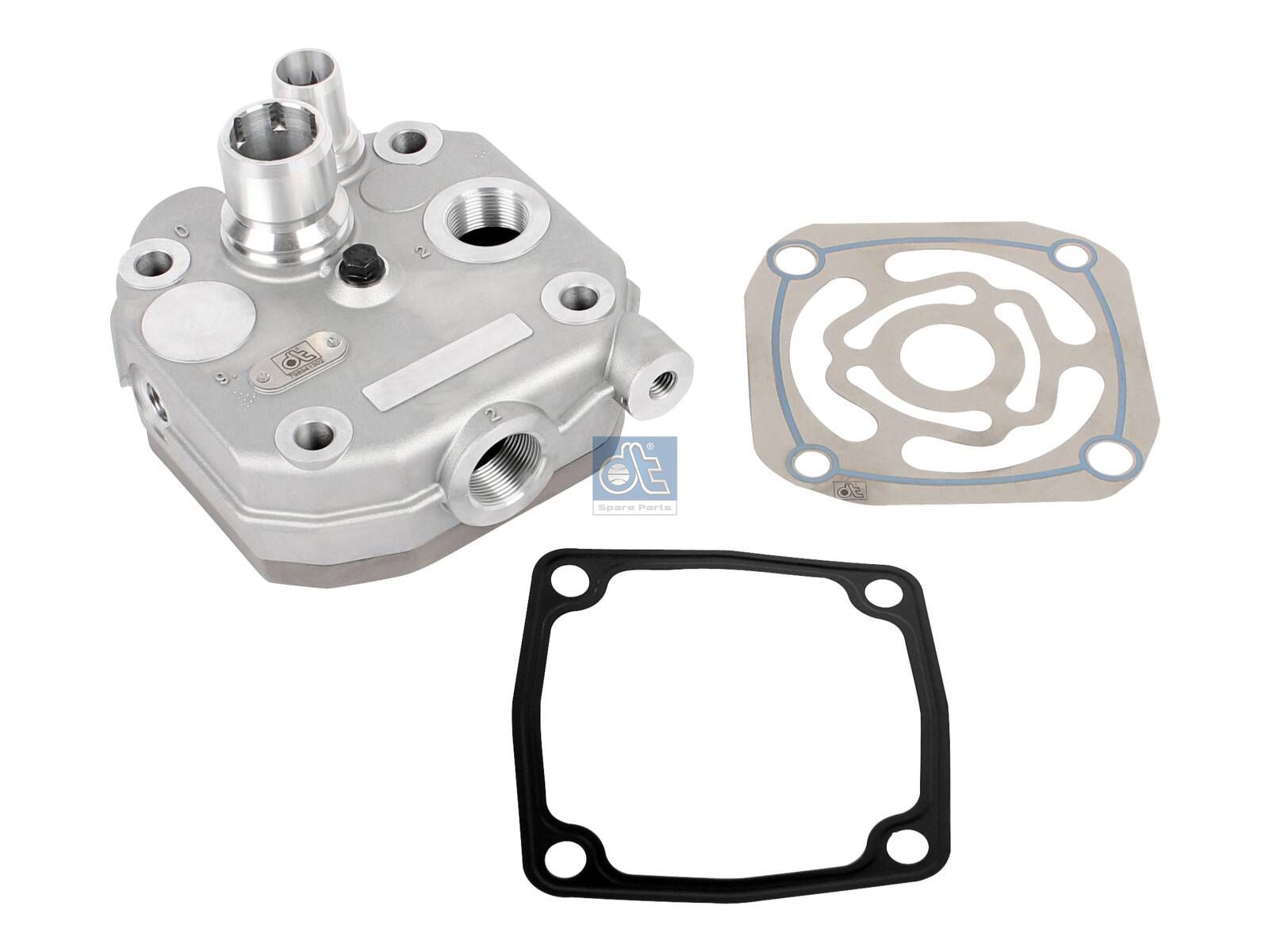 DT Spare Parts 4.66537 Cylinder head, compressor, complete