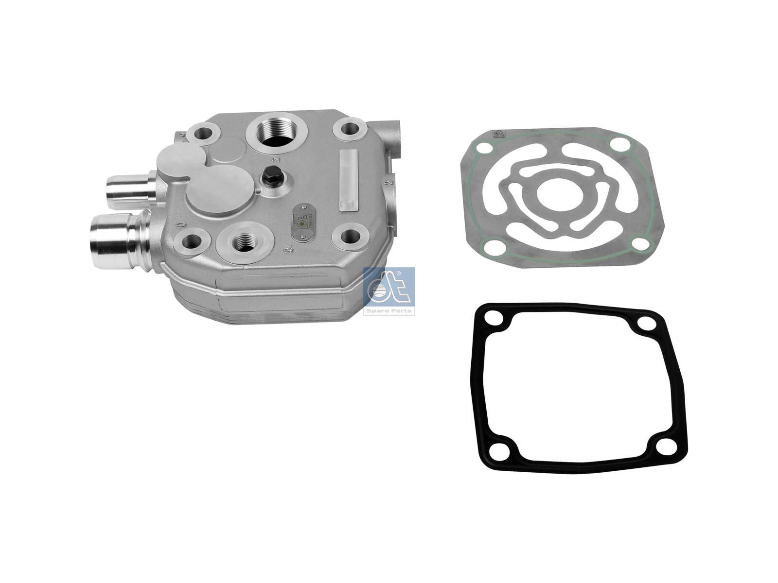 DT Spare Parts 4.66538 Cylinder head, compressor, complete