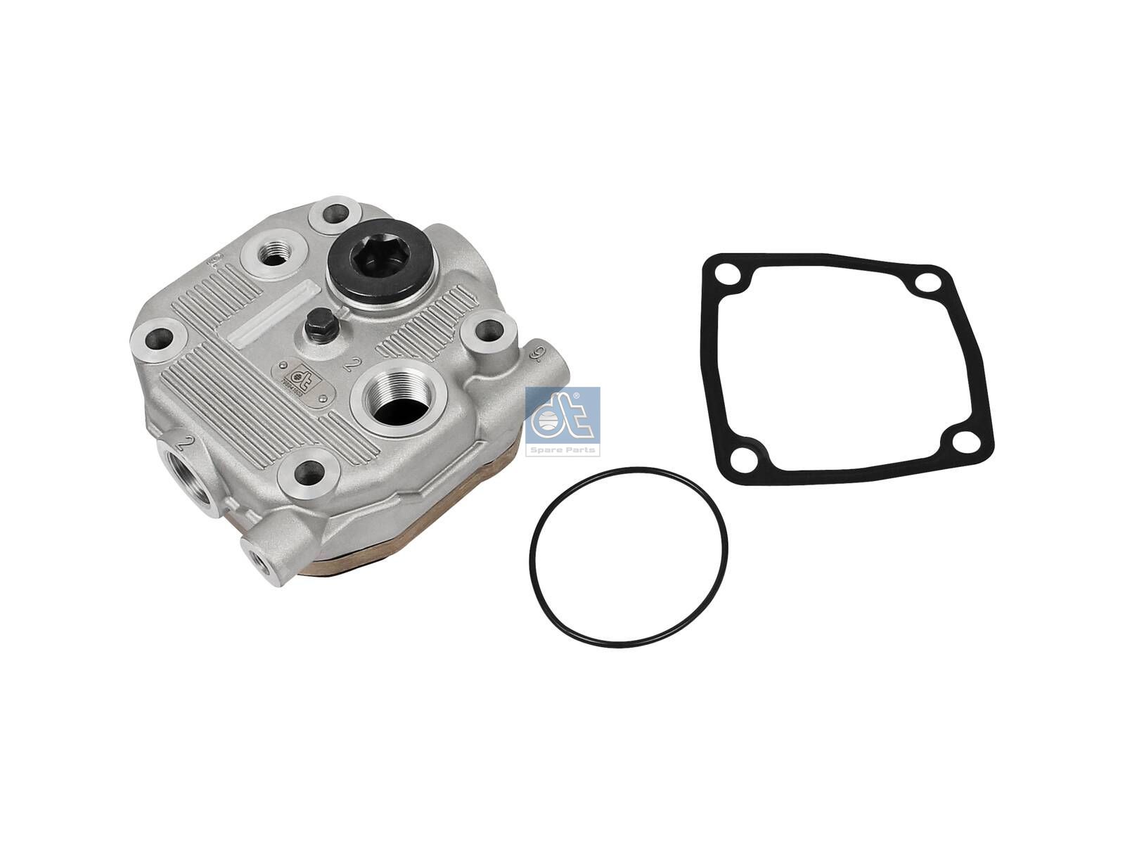 DT Spare Parts 4.66539 Cylinder head, compressor, complete
