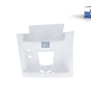 DT Spare Parts 4.66619 Step well case, left, white