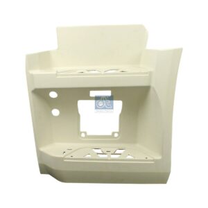 DT Spare Parts 4.66623 Step well case, left, white