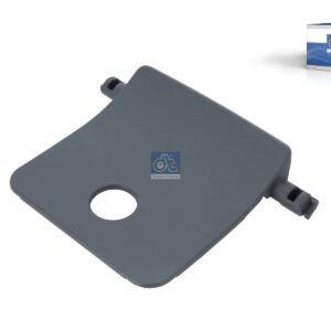 DT Spare Parts 4.66624 Maintenance flap, boarding step, grey