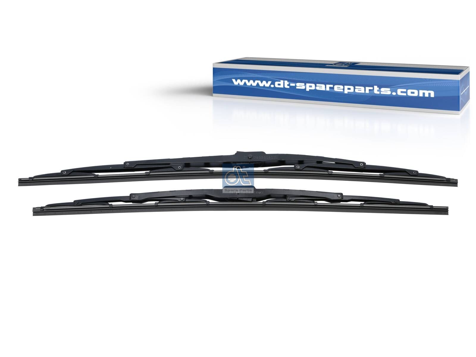 DT Spare Parts 4.66641 Wiper blade set, L1: 550 mm, L2: 600 mm