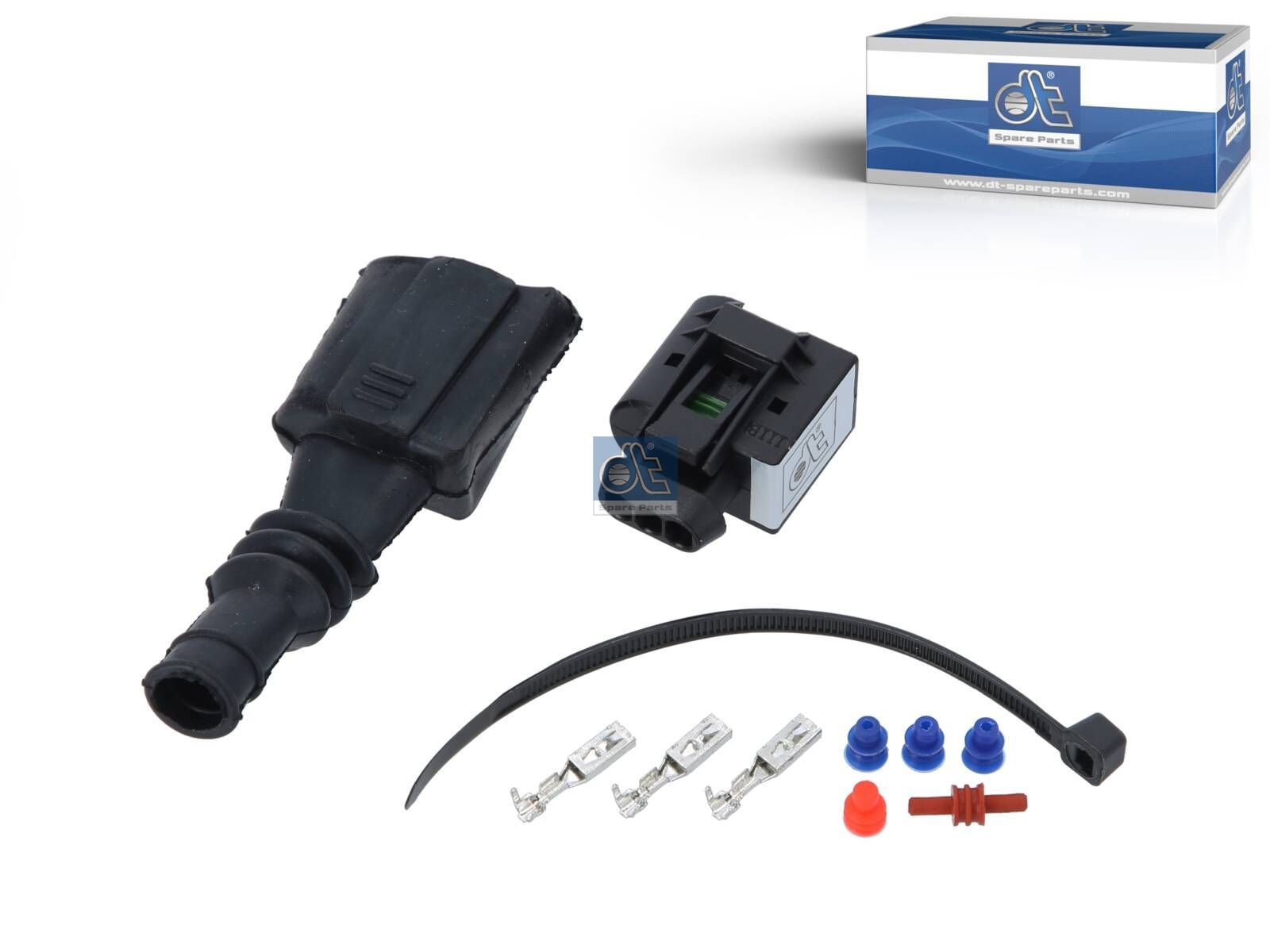 DT Spare Parts 4.66684 Repair kit, plug, 3 poles