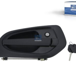 DT Spare Parts 4.66950SP Outside door handle, left, with lock cylinder