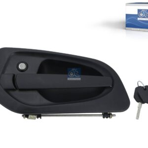 DT Spare Parts 4.66951SP Outside door handle, right, with lock cylinder