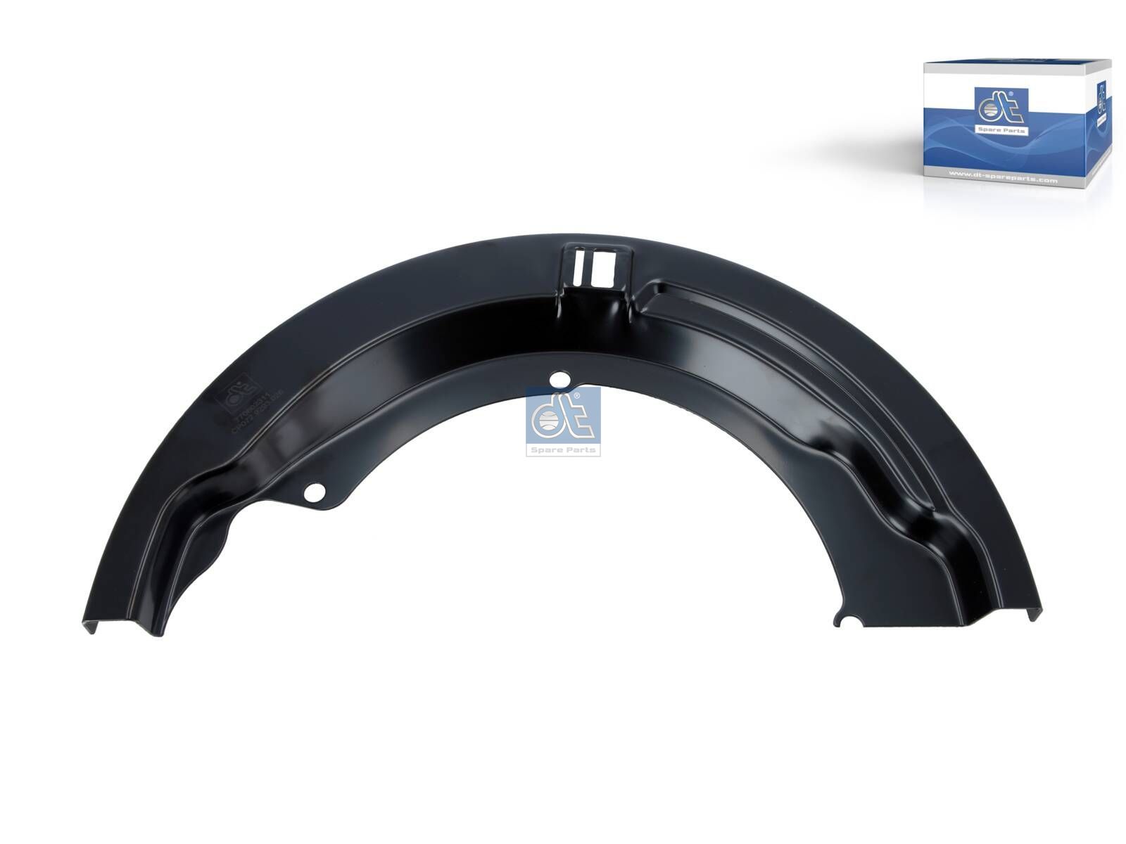 DT Spare Parts 4.67026 Brake shield, d: 265 mm, D: 452 mm, H: 27 mm