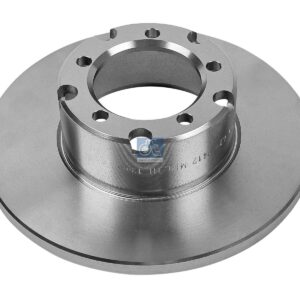 DT Spare Parts 4.67227 Brake disc, without screws, D: 280 mm, 5 bores, P: 112 mm, d: 88 mm, H: 78.7 mm, S: 16 mm, s: 13 mm