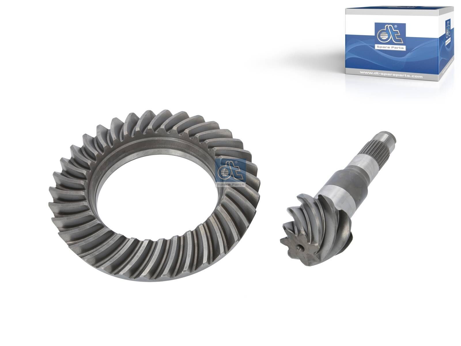 DT Spare Parts 4.67285 Crown wheel & pinion