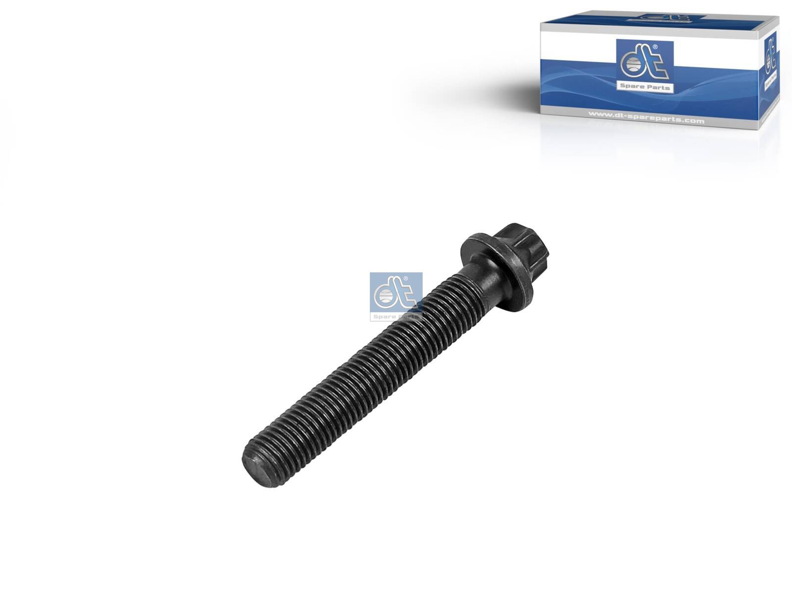 DT Spare Parts 4.67399 Connecting rod screw, M8 x 1, Lu: 47 mm, 10.9