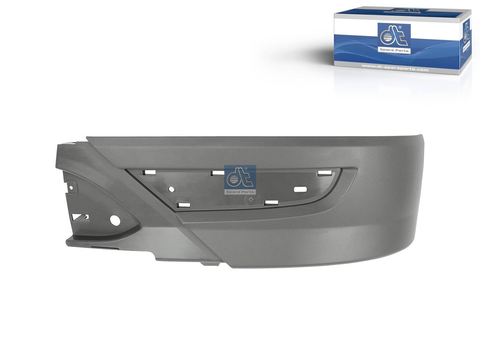 DT Spare Parts 4.67405 Bumper, left