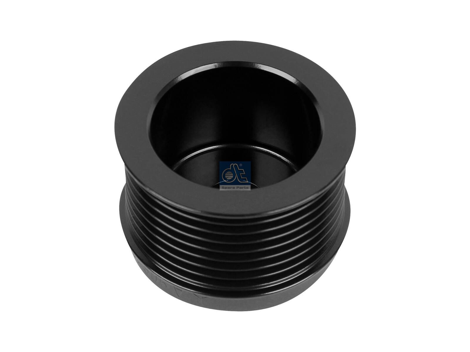 DT Spare Parts 4.67540 Pulley, alternator, d: 43 mm, D: 62 mm, b: 17 mm, DP: 57.8 mm, W: 41 mm