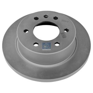 DT Spare Parts 4.67596 Brake disc, D: 298 mm, 6 bores, b: 15.3 mm, P: 130 mm, d: 85 mm, H: 71 mm, S: 16 mm, s: 14 mm