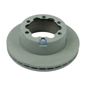 DT Spare Parts 4.67599 Brake disc, D: 303 mm, 6 bores, b: 15.1 mm, P: 145 mm, d: 120 mm, H: 93 mm, S: 28 mm, s: 25 mm