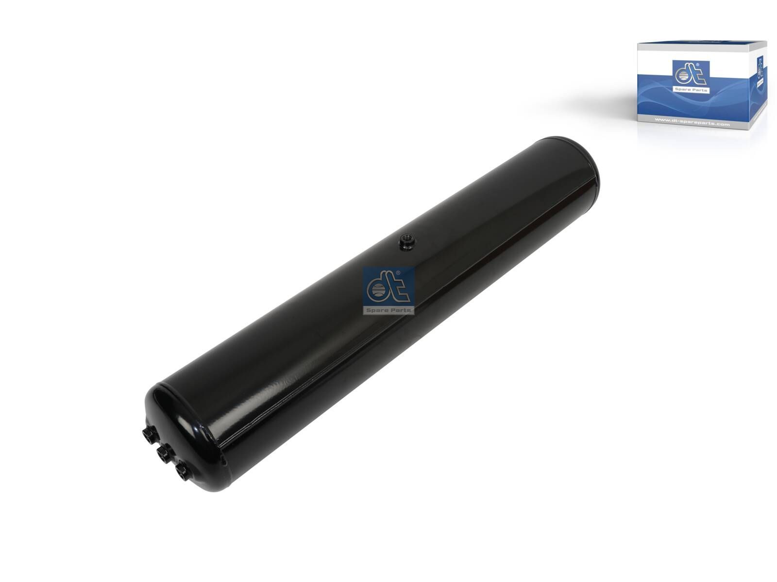 DT Spare Parts 4.67604 Air tank, 60 l, D: 246 mm, M22 x 1,5, L: 1369 mm, 15.5 bar