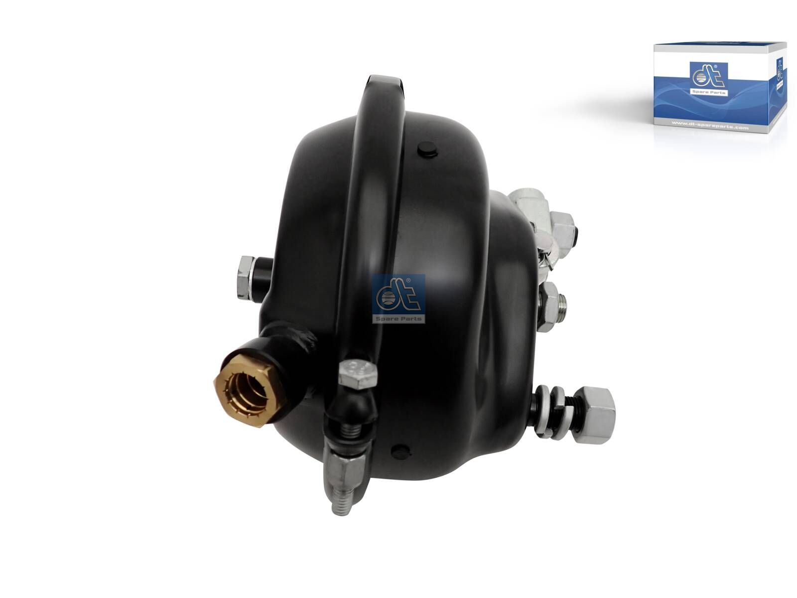 DT Spare Parts 4.67627 Brake cylinder, left, M16 x 1,5, M22 x 1,5, Ls: 64 mm, Lp: 54 mm