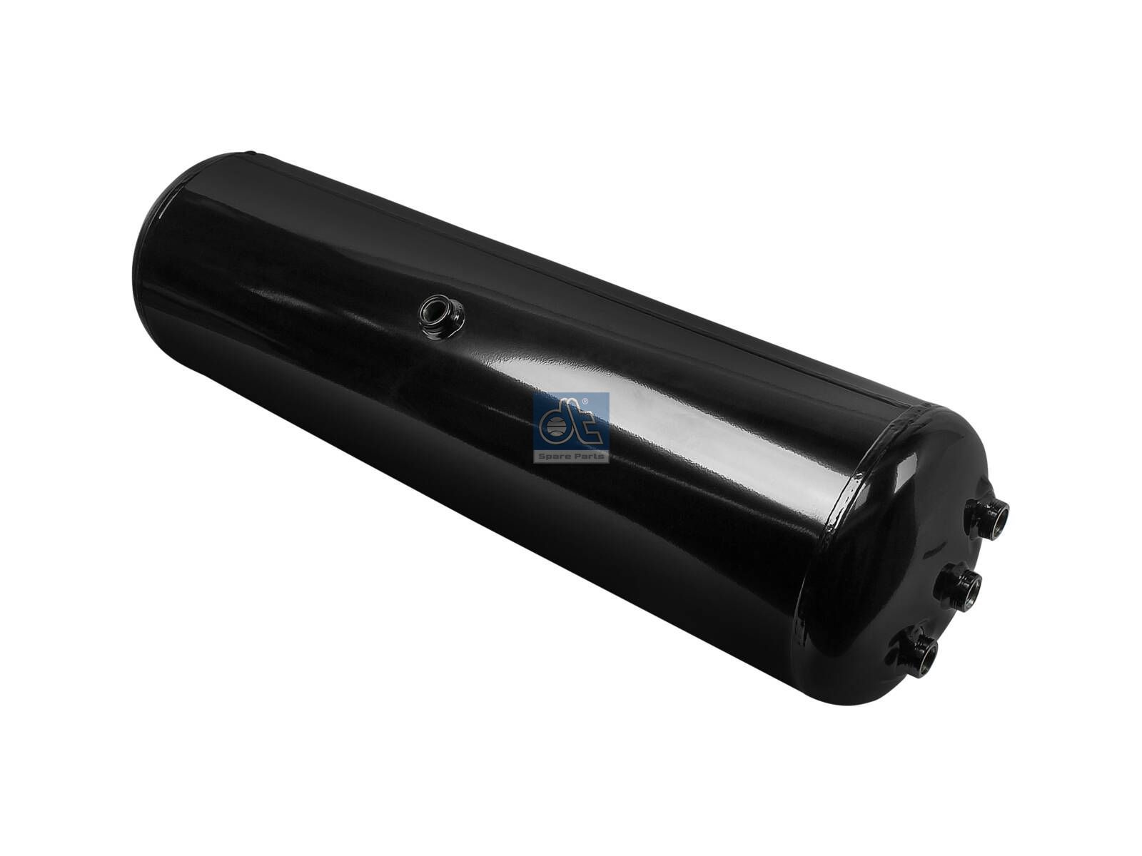 DT Spare Parts 4.67696 Air tank, 40 l, D: 246 mm, M22 x 1,5, L: 932 mm, 15.5 bar