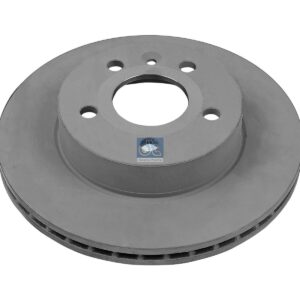 DT Spare Parts 4.67725 Brake disc, D: 276 mm, 5 bores, b: 15 mm, P: 112 mm, d: 67 mm, H: 60 mm, S: 22 mm, s: 19 mm