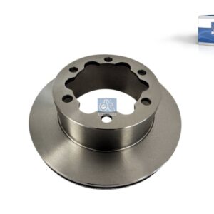 DT Spare Parts 4.67727 Brake disc, D: 303 mm, d: 120 mm, H: 93 mm, S: 28 mm, s: 26 mm