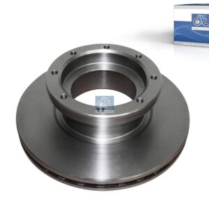 DT Spare Parts 4.67738 Brake disc, D: 335 mm, S: 34 mm