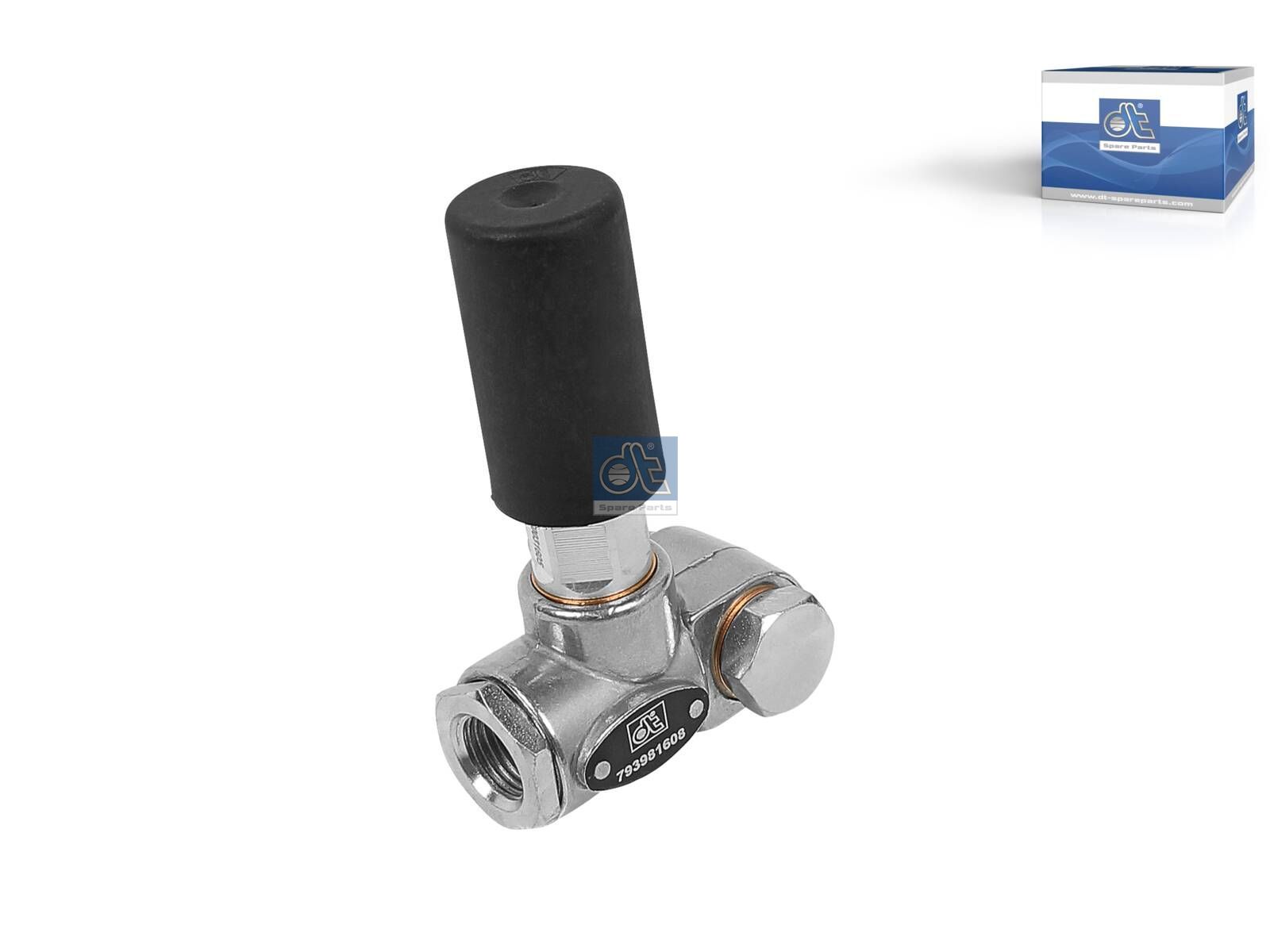 DT Spare Parts 4.67755 Fuel pump, M16 x 1,5