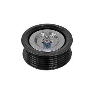 DT Spare Parts 4.67773 Tension roller, DP: 64 mm, W: 26.4 mm, 6 grooves
