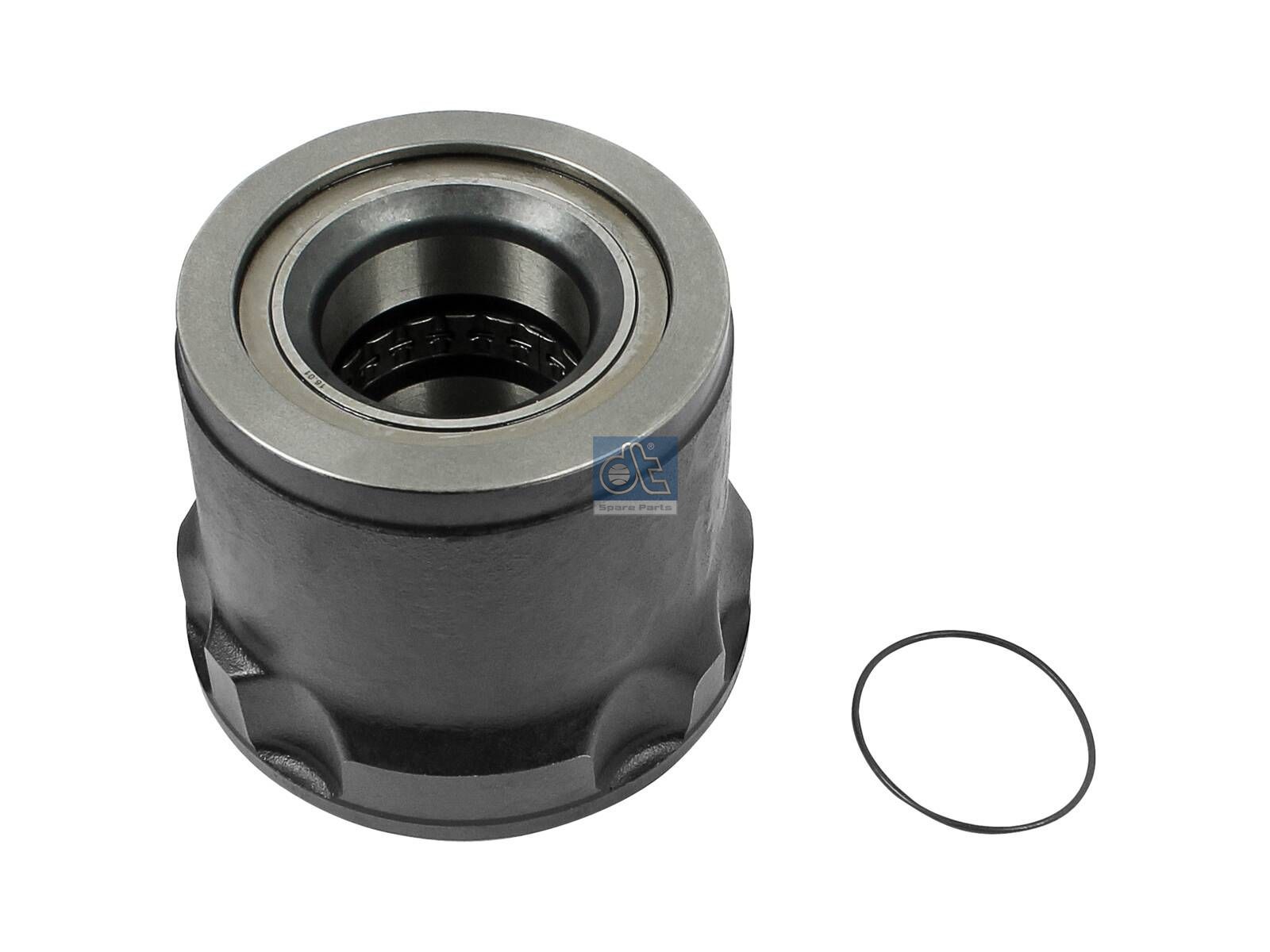 DT Spare Parts 4.67806 Wheel hub, with bearing, d: 140 mm, D: 199 mm, 10 bores, b: 20 mm, H: 158 mm