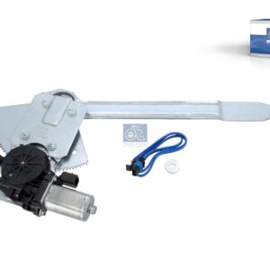 DT Spare Parts 4.67900 Window regulator, electrical, left, with motor