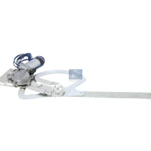 DT Spare Parts 4.67901 Window regulator, electrical, right, with motor
