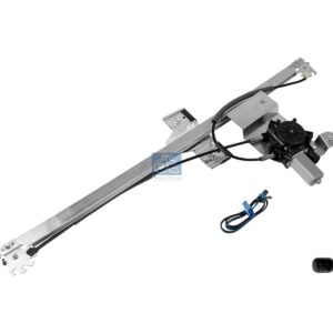 DT Spare Parts 4.67902 Window regulator, electrical, left, with motor