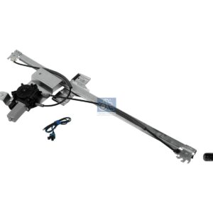 DT Spare Parts 4.67903 Window regulator, electrical, right, with motor