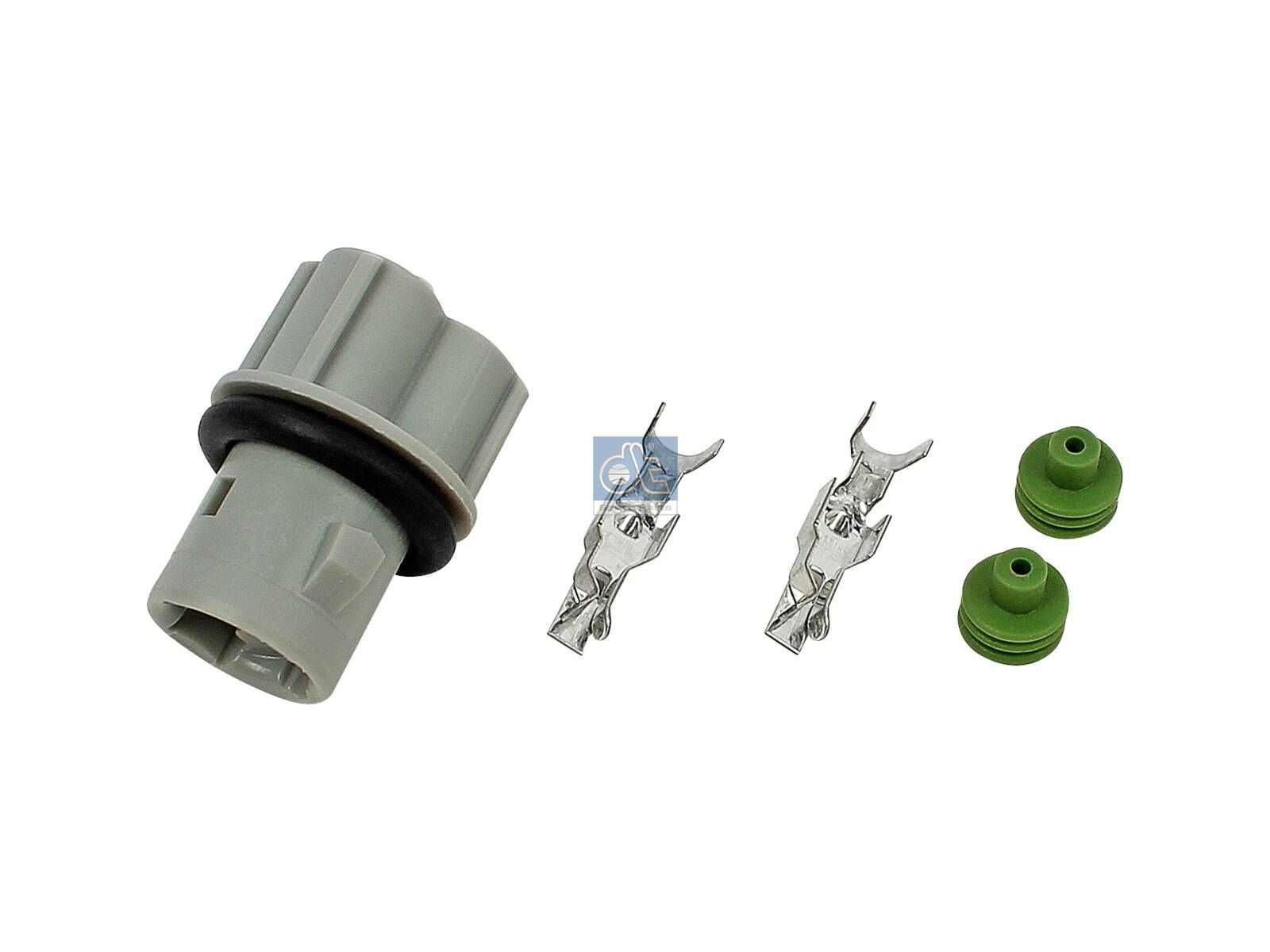DT Spare Parts 4.67973 Lamp socket, 2 poles