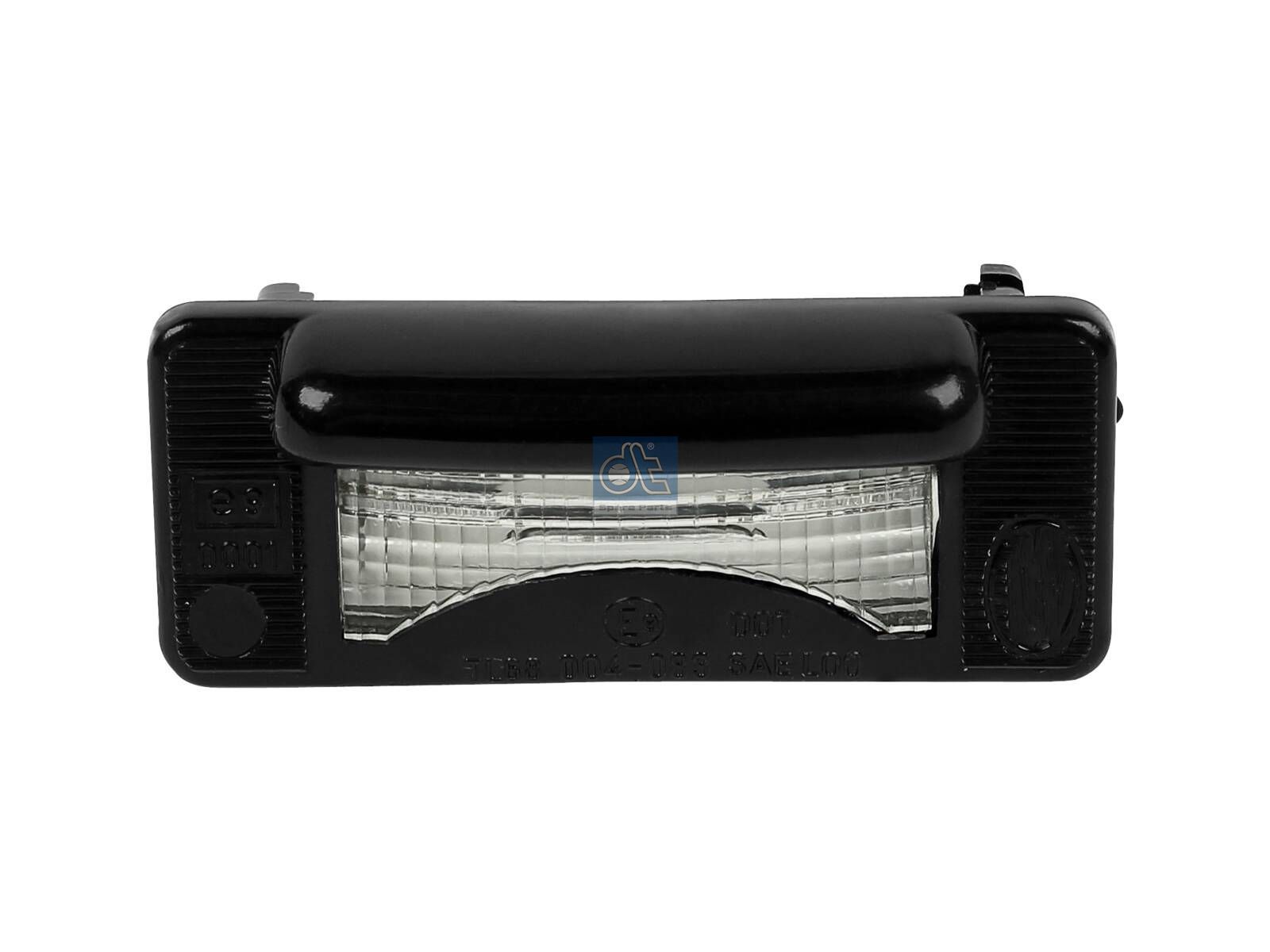 DT Spare Parts 4.68062 License plate lamp, without bulb