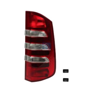 DT Spare Parts 4.68073 Tail lamp, right, with bulbs