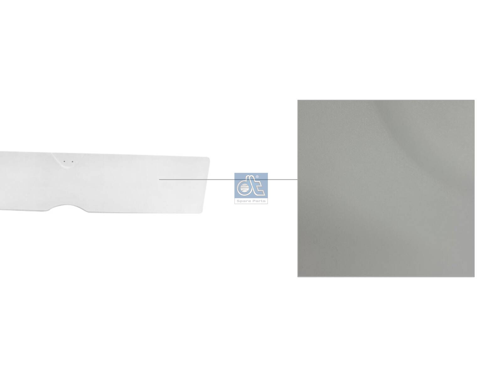 DT Spare Parts 4.68109 Front panel