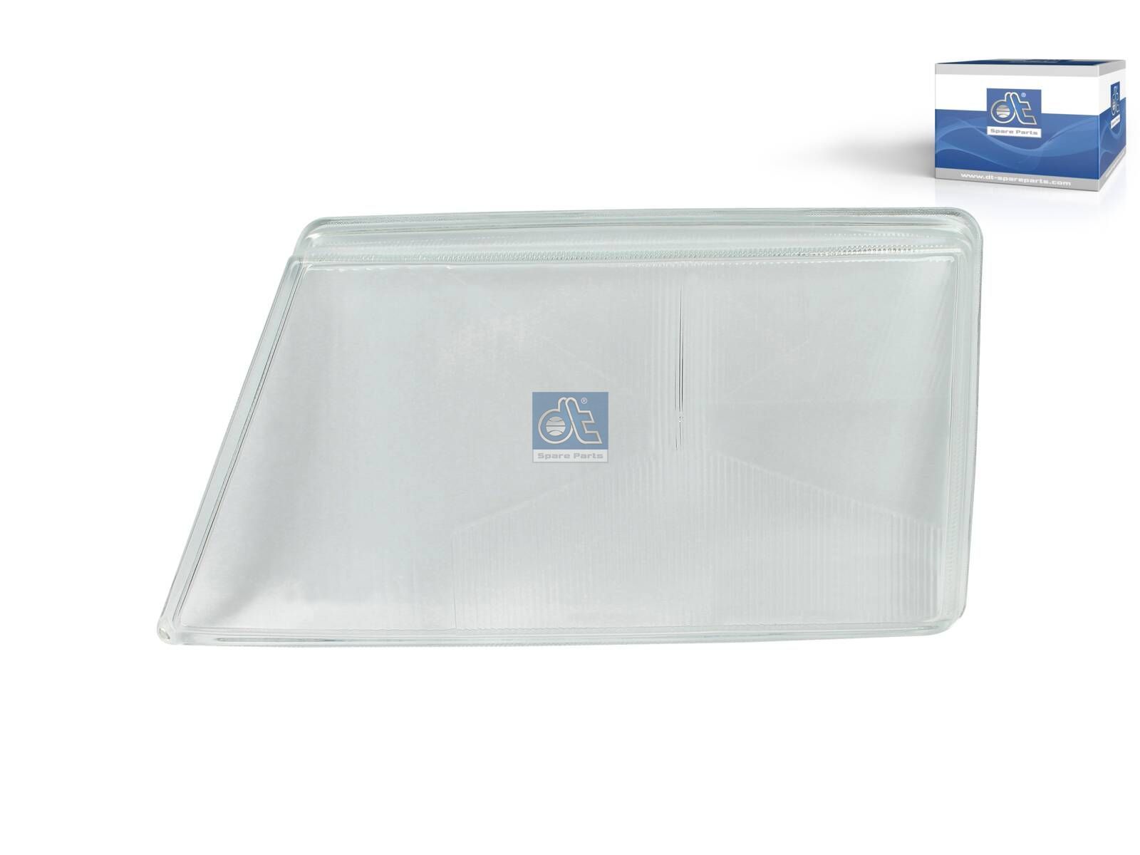 DT Spare Parts 4.68130 Headlamp glass, left