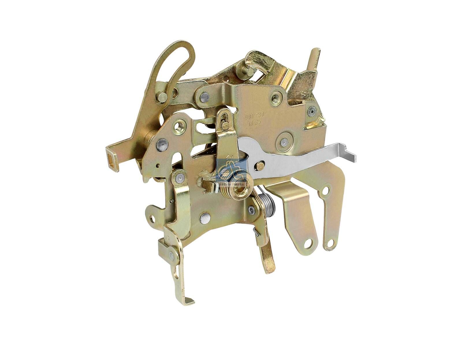 DT Spare Parts 4.68384 Door lock, right
