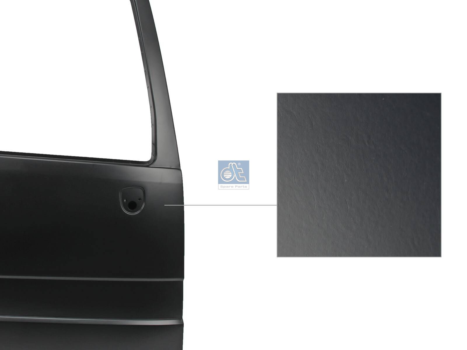 DT Spare Parts 4.68413 Door, right
